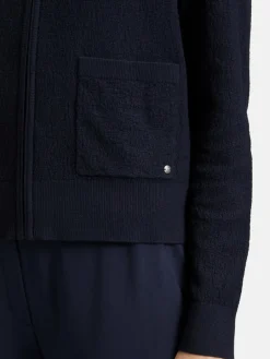 Betty & Co Pullover & Strickjacken<Damen Strick-Cardigan marine royal uni