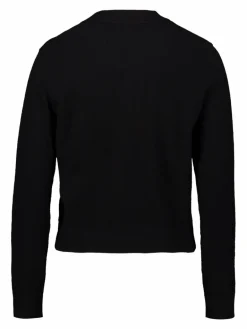 Betty & Co Pullover & Strickjacken<Damen Strick-Cardigan schwarz uni