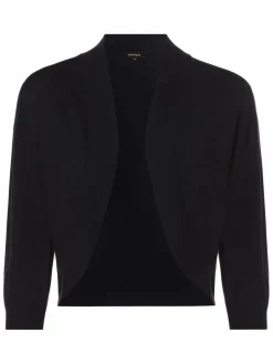 More & More Pullover & Strickjacken<Damen Strickhülle marine uni