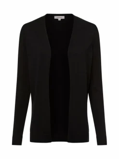 s.Oliver Pullover & Strickjacken<Damen Strickhülle schwarz uni