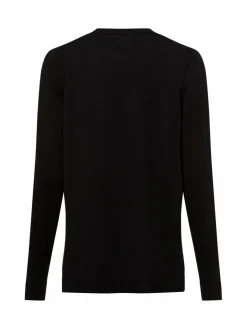 s.Oliver Pullover & Strickjacken<Damen Strickhülle schwarz uni