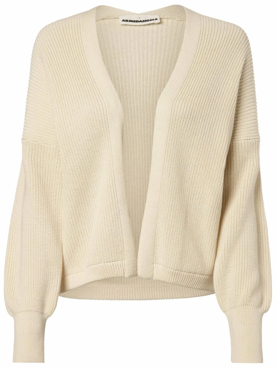 ARMEDANGELS Pullover & Strickjacken<Damen Strickhülle - Vildanaa beige uni