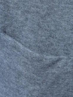 Vila Pullover & Strickjacken<Damen Strickhülle - VIRil grau uni