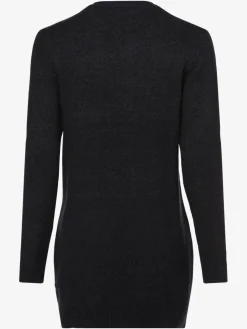 Vila Pullover & Strickjacken<Damen Strickhülle - VIRil marine meliert