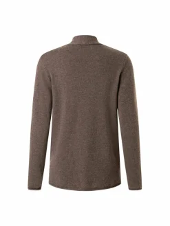 MAERZ Pullover & Strickjacken<Damen Strickhülle aus Schurwolle schoko uni