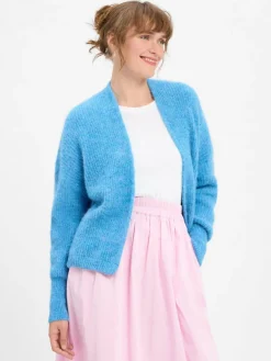 Damen american vintage Pullover & Strickjacken>Damen Strickhülle mit Alpaka-Anteil - East