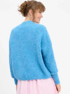 Damen american vintage Pullover & Strickjacken>Damen Strickhülle mit Alpaka-Anteil - East