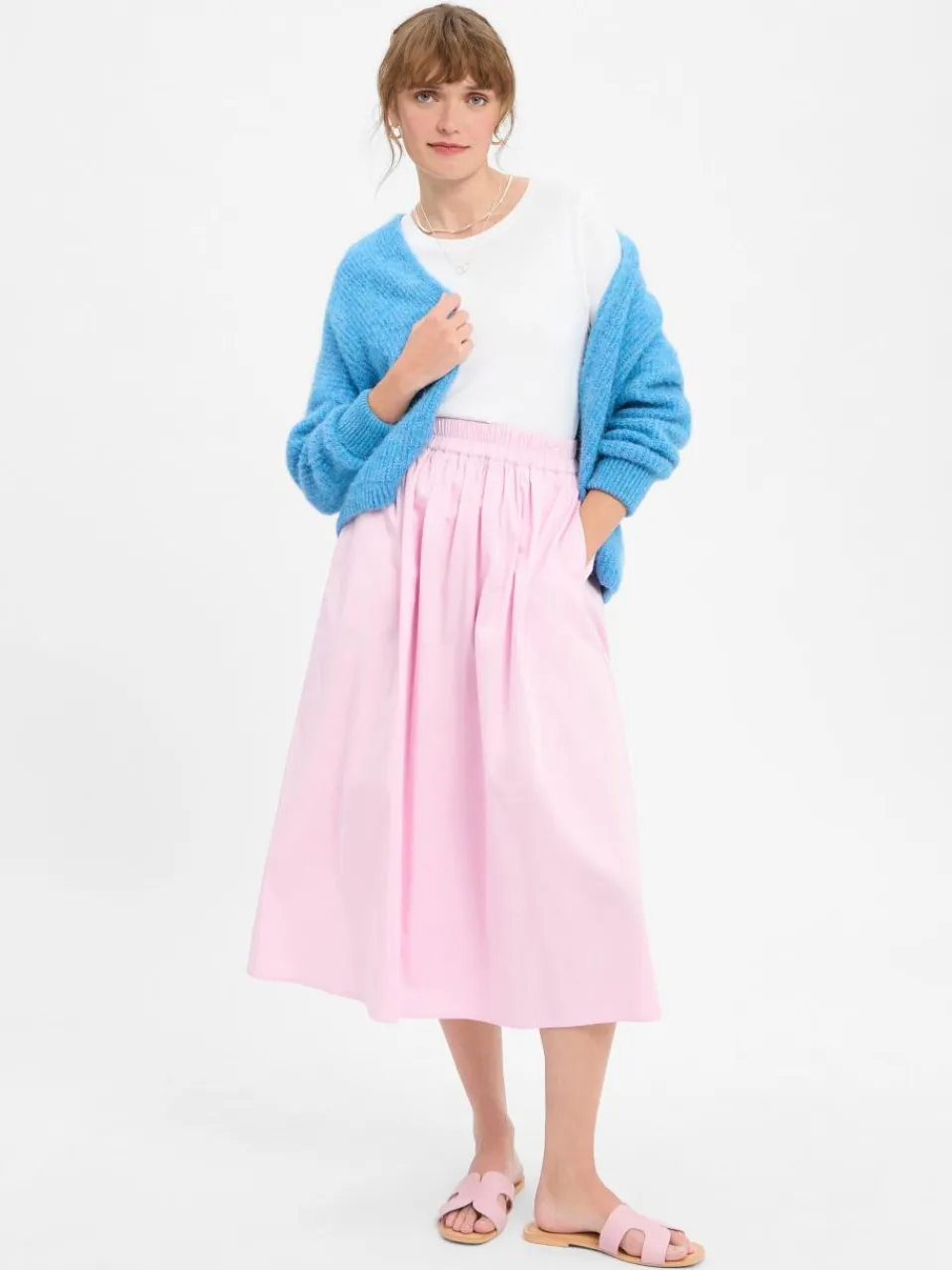 Damen american vintage Pullover & Strickjacken>Damen Strickhülle mit Alpaka-Anteil - East