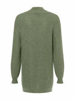 Ipuri Essentials Pullover & Strickjacken<Damen Strickhülle mit Mohair-Anteil schilf uni