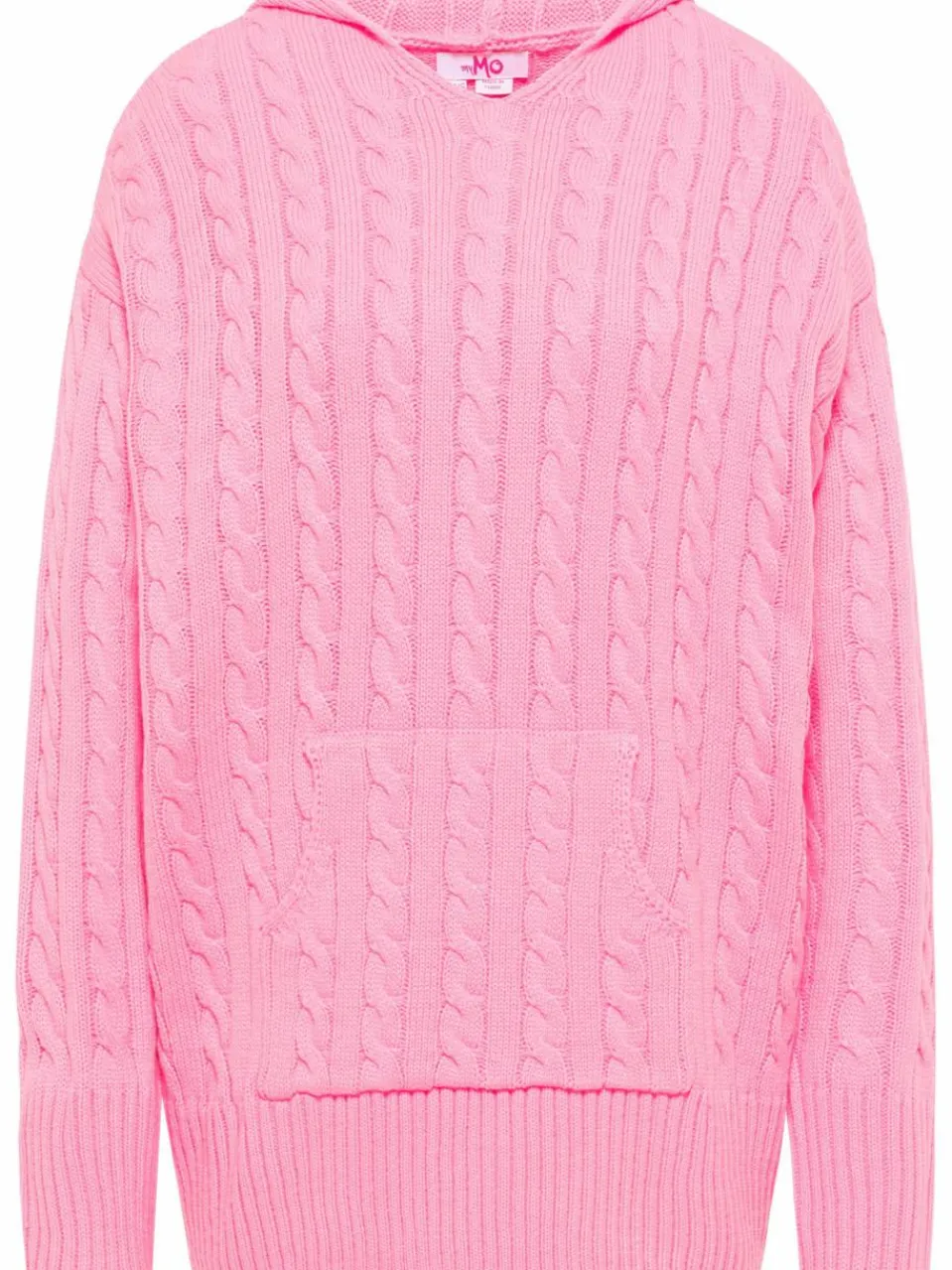 Damen MyMo Sweatshirts & Sweatjacken>Damen Strickhoodie