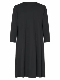 Masai Pullover & Strickjacken<Damen Strickjacke schwarz uni