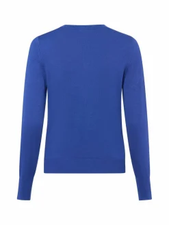 Marie Lund Pullover & Strickjacken<Damen Strickjacke royal uni