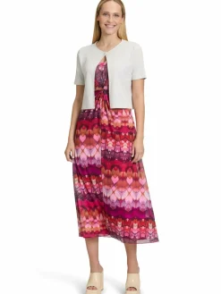 Cartoon Pullover & Strickjacken<Damen Strickjacke weiß uni