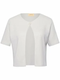 Cartoon Pullover & Strickjacken<Damen Strickjacke weiß uni