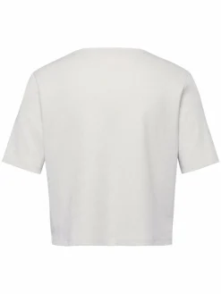 Cartoon Pullover & Strickjacken<Damen Strickjacke weiß uni