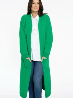 Damen YOEK Pullover & Strickjacken>Damen Strickjacke