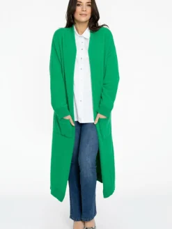 Damen YOEK Pullover & Strickjacken>Damen Strickjacke