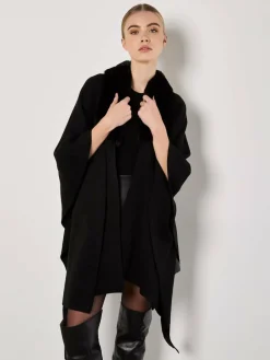 Apricot Pullover & Strickjacken<Damen Strickjacke schwarz uni