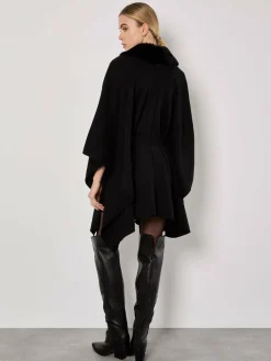 Apricot Pullover & Strickjacken<Damen Strickjacke schwarz uni