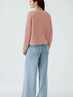 Damen Oui Pullover & Strickjacken>Damen Strickjacke