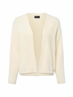 s.Oliver BLACK LABEL Pullover & Strickjacken<Damen Strickjacke sand uni