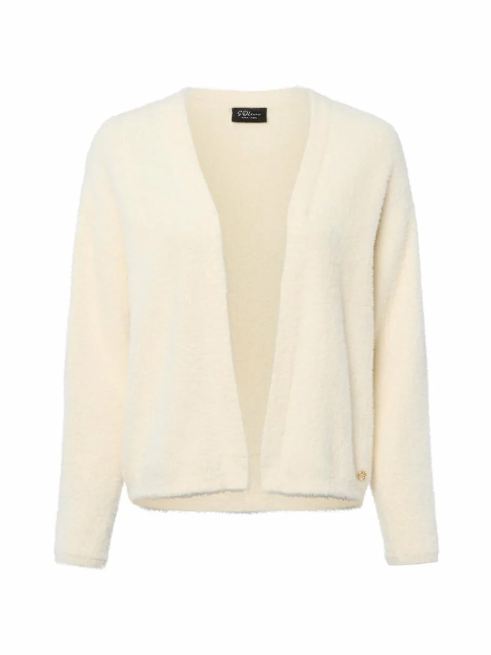 s.Oliver BLACK LABEL Pullover & Strickjacken<Damen Strickjacke sand uni