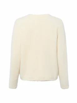 s.Oliver BLACK LABEL Pullover & Strickjacken<Damen Strickjacke sand uni