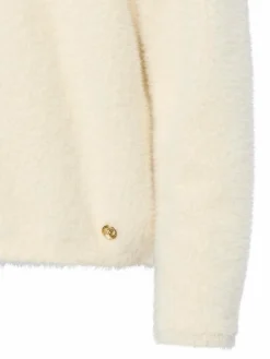 s.Oliver BLACK LABEL Pullover & Strickjacken<Damen Strickjacke sand uni