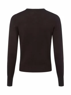 Marie Lund Pullover & Strickjacken<Damen Strickjacke schoko uni