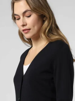 brookshire Pullover & Strickjacken<Damen Strickjacke marine uni