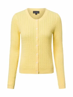 Franco Callegari Pullover & Strickjacken<Damen Strickjacke mais uni