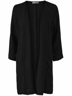 Masai Blazer<Damen Strickjacke schwarz uni