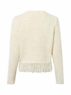 Damen zero Pullover & Strickjacken>Damen Strickjacke