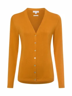 brookshire Pullover & Strickjacken<Damen Strickjacke camel uni