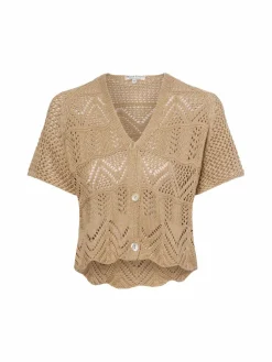 Damen Marie Lund Pullover & Strickjacken>Damen Strickjacke