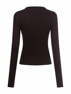 Calvin Klein Jeans Pullover & Strickjacken<Damen Strickjacke schwarz uni