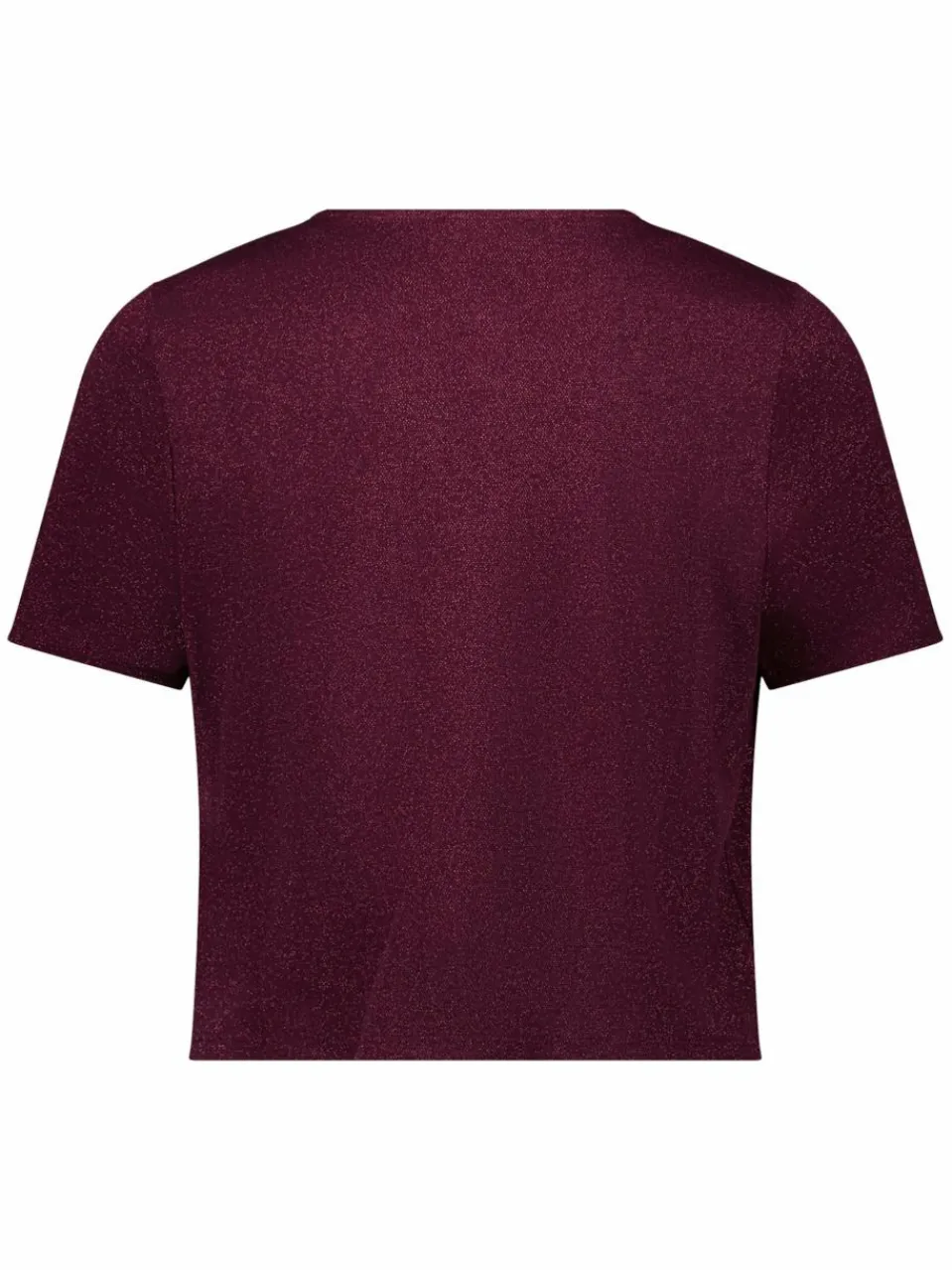 Cartoon Pullover & Strickjacken<Damen Strickjacke aubergine uni