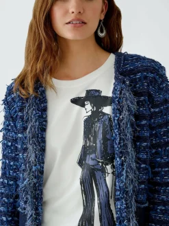 Damen Oui Pullover & Strickjacken><noscript><img width=