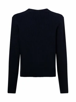 Marc O'Polo Pullover & Strickjacken<Damen Strickjacke marine uni