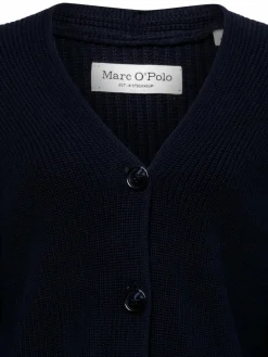 Marc O'Polo Pullover & Strickjacken<Damen Strickjacke marine uni