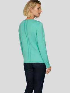 Damen RABE Pullover & Strickjacken>Damen Strickjacke