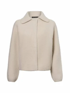 Betty Barclay Pullover & Strickjacken<Damen Strickjacke ecru uni