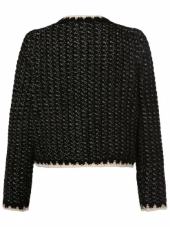 Damen ba&sh Pullover & Strickjacken>Damen Strickjacke - Bill
