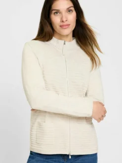 Damen Olsen Pullover & Strickjacken>Damen Strickjacke - Eva