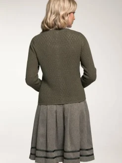 Damen Spieth & Wenksy Pullover & Strickjacken>Damen Strickjacke - Gertrud