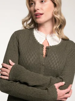 Damen Spieth & Wenksy Pullover & Strickjacken><noscript><img width=