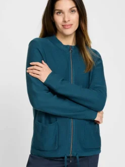 Damen Olsen Pullover & Strickjacken>Damen Strickjacke - Henny