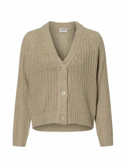 Noisy May Pullover & Strickjacken<Damen Strickjacke - NMCharlie sand uni