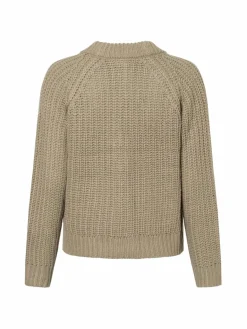 Noisy May Pullover & Strickjacken<Damen Strickjacke - NMCharlie sand uni