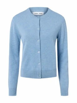 Damen Samsøe Samsøe Pullover & Strickjacken>Damen Strickjacke aus Cashmere - Saboston